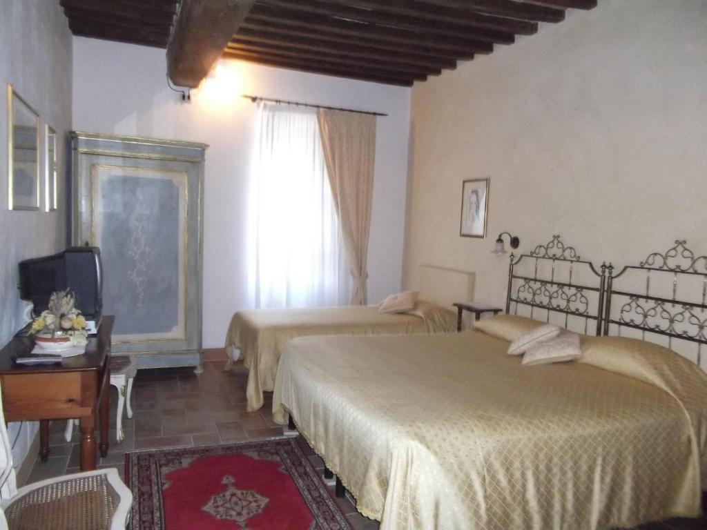L'Arcadia Pensionat Pietrasanta Rum bild