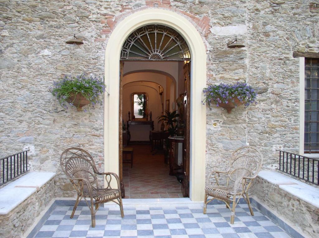 L'Arcadia Pensionat Pietrasanta Exteriör bild