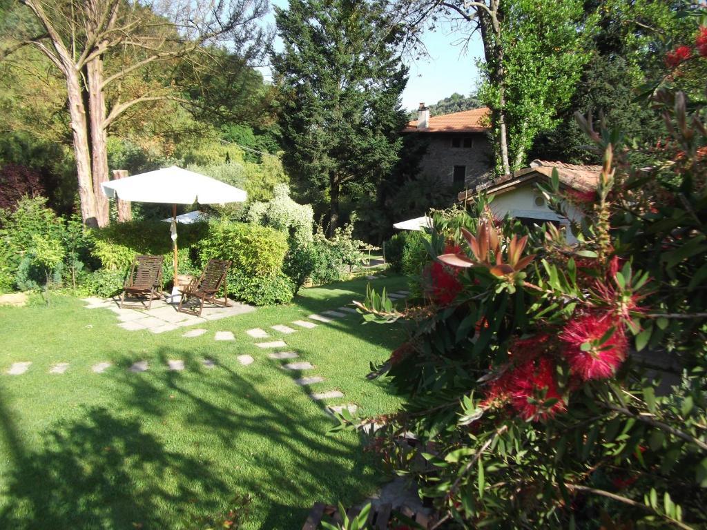 L'Arcadia Pensionat Pietrasanta Exteriör bild