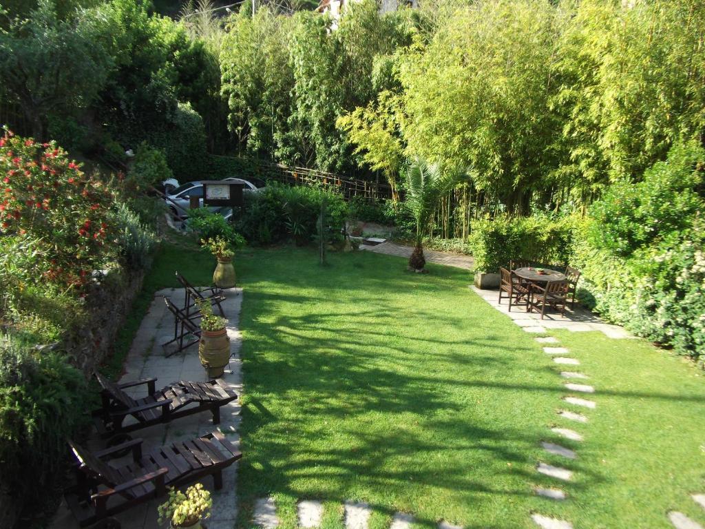 L'Arcadia Pensionat Pietrasanta Exteriör bild